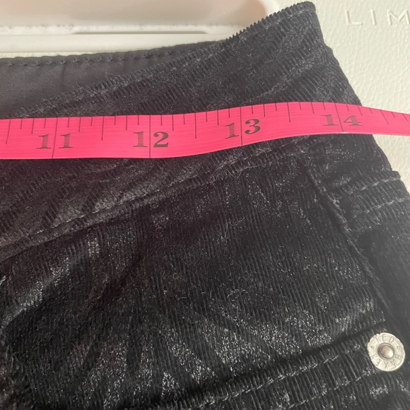 NWT Ted Baker debrah velvet zebra skinny pants - Picture 12 of 12